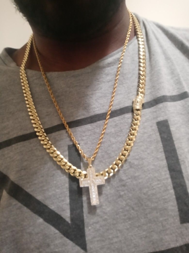 Stainless Steel Two-piece Set