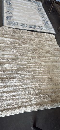 🏡 Style Selections Sklar 5’ x 7’ Cream Area Rug