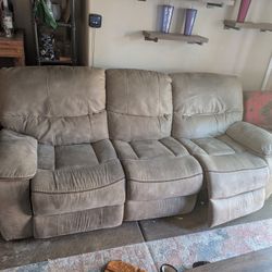 Couch And Recliner