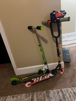 2 scooters