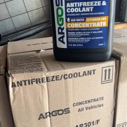 ARGOS Extended Life Yellow Full Strength Antifreeze 