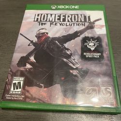 Homefront the revolution for xbox one