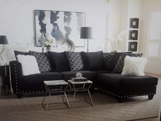 Sectional chaise 4 colors