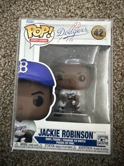 Funko Pop Jackie Robinson Dodgers #42