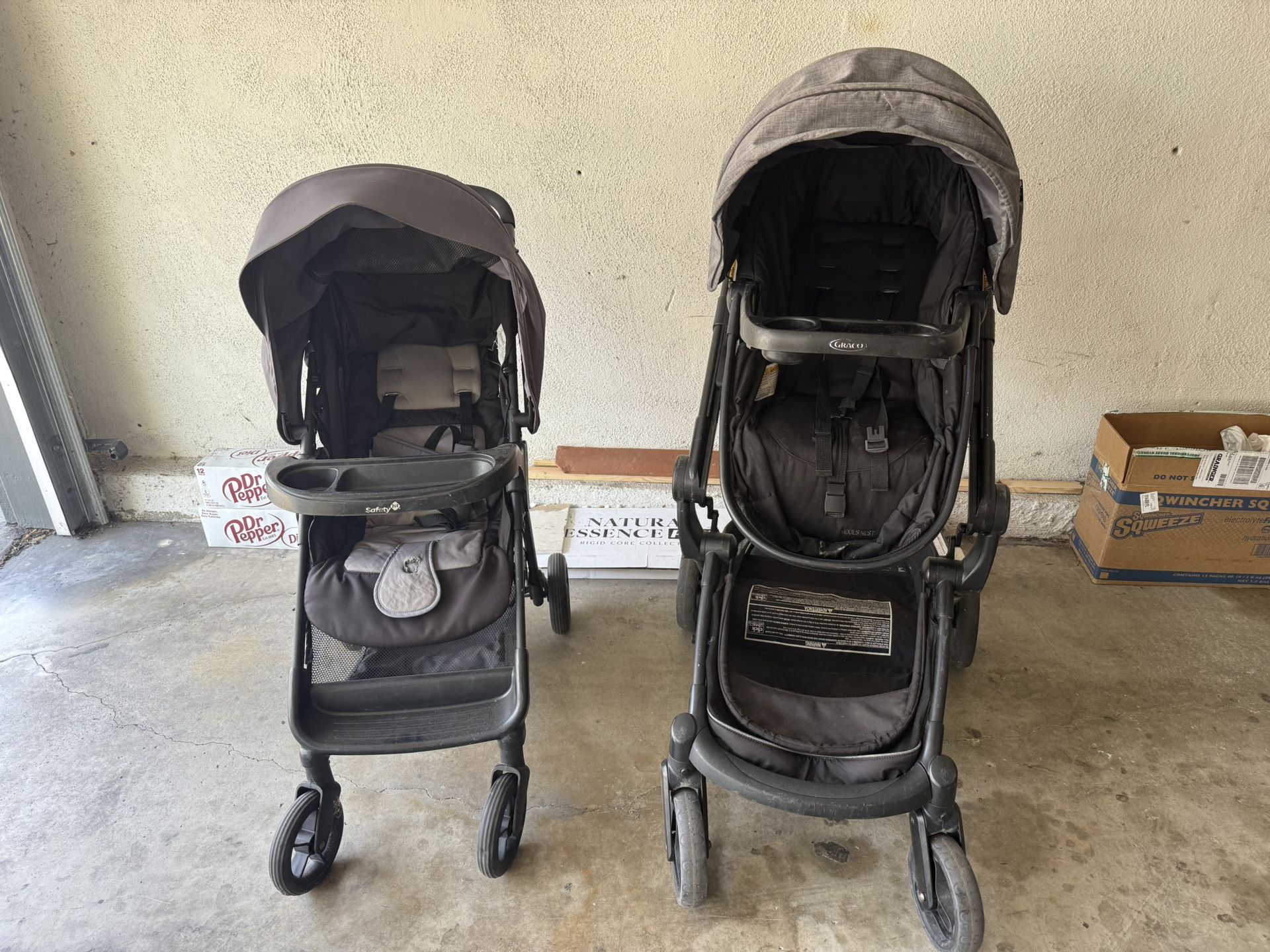 Kids strollers