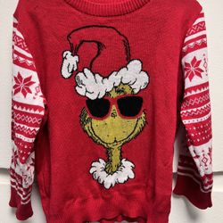 Toddler Grinch Christmas Sweater