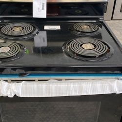 Ge electric stove