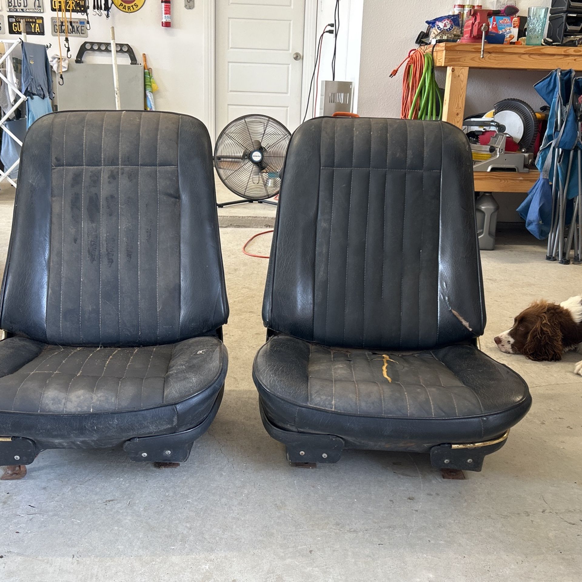 69 - 72 Chevelle Bucket Seats
