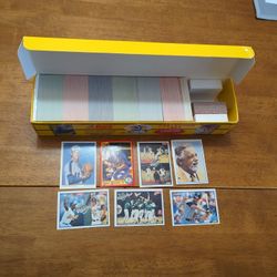 1990 Score Baseball Cards 