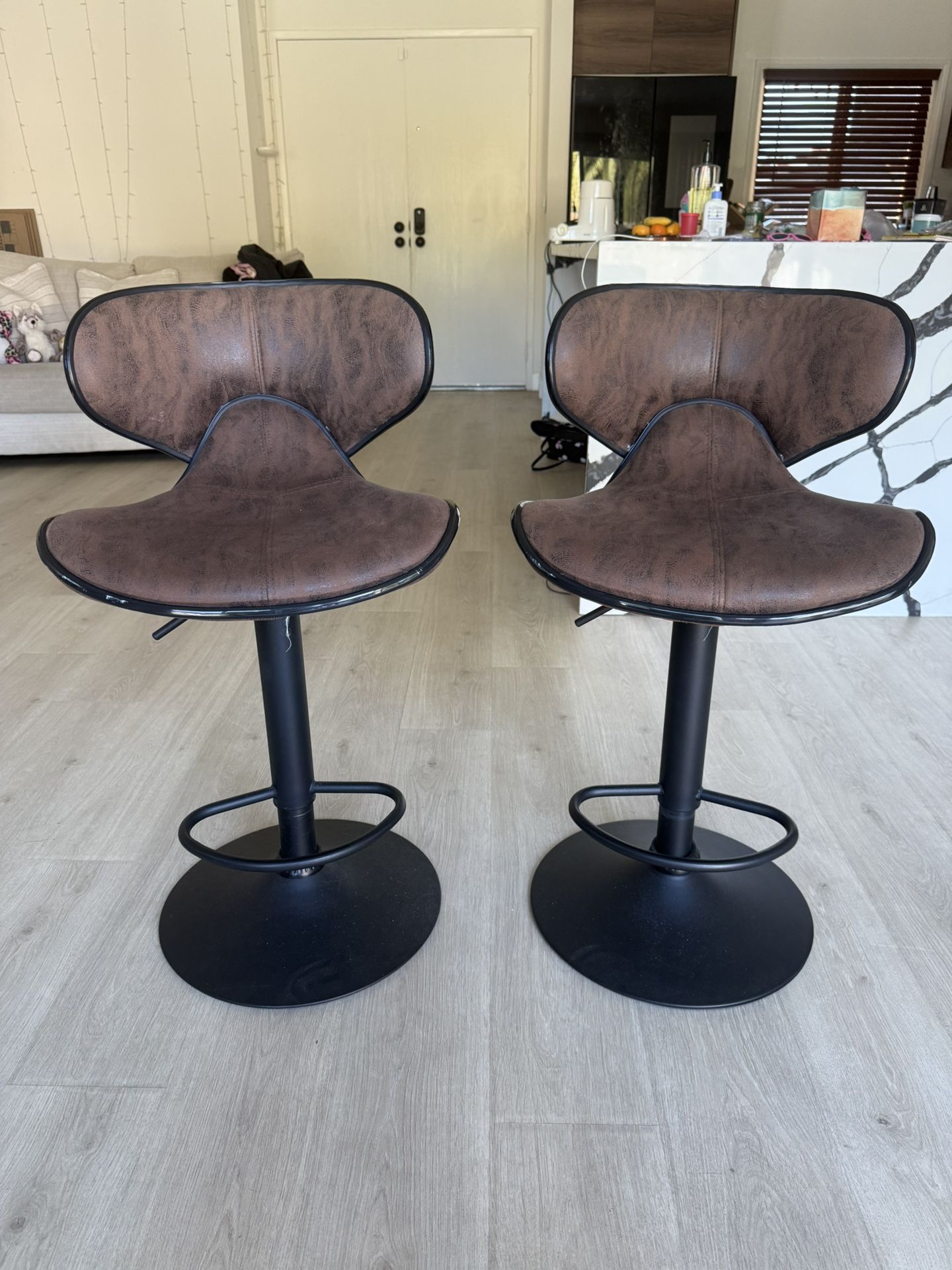 Bar stools (Set of 2)