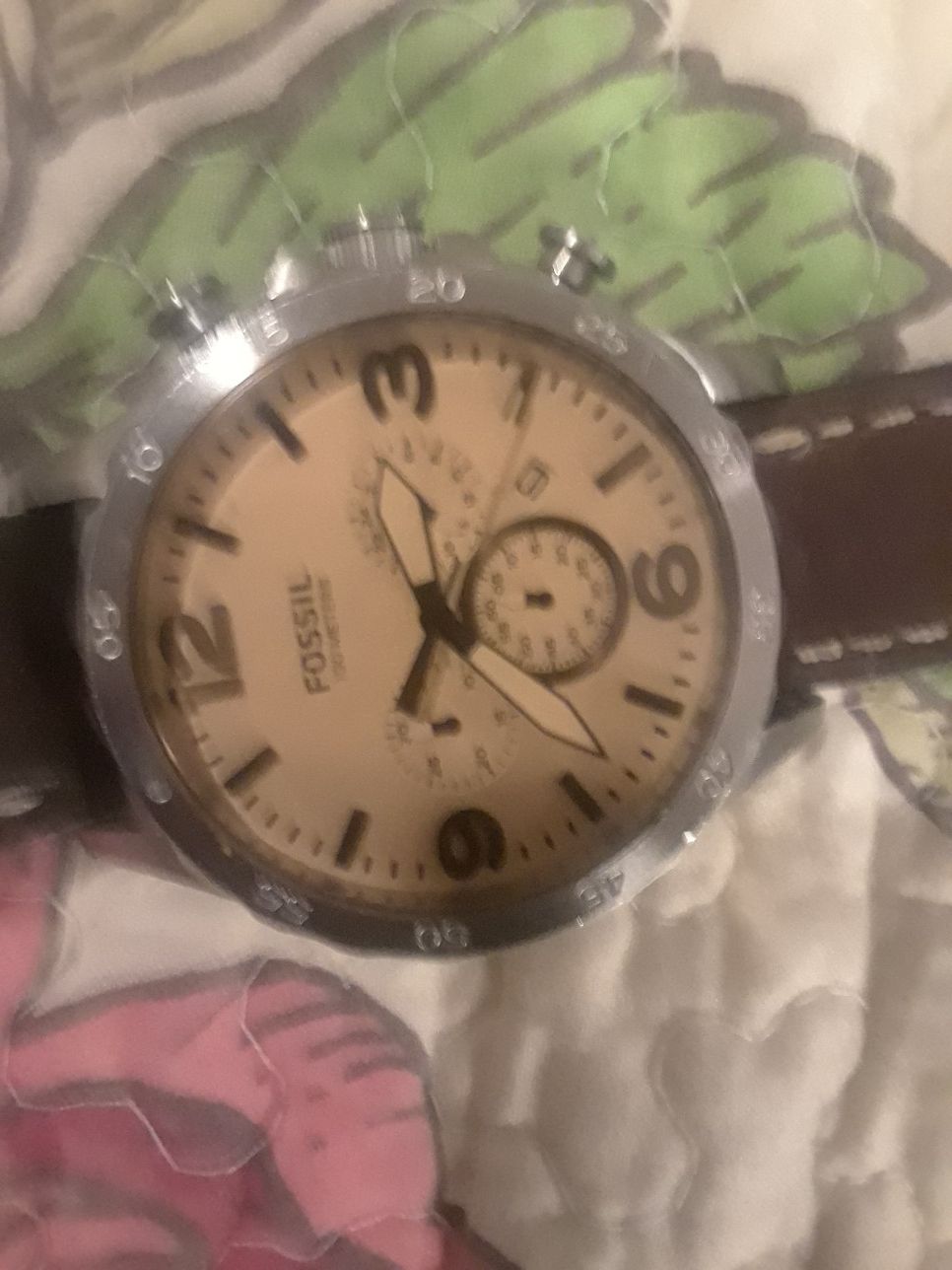 Fossil watch