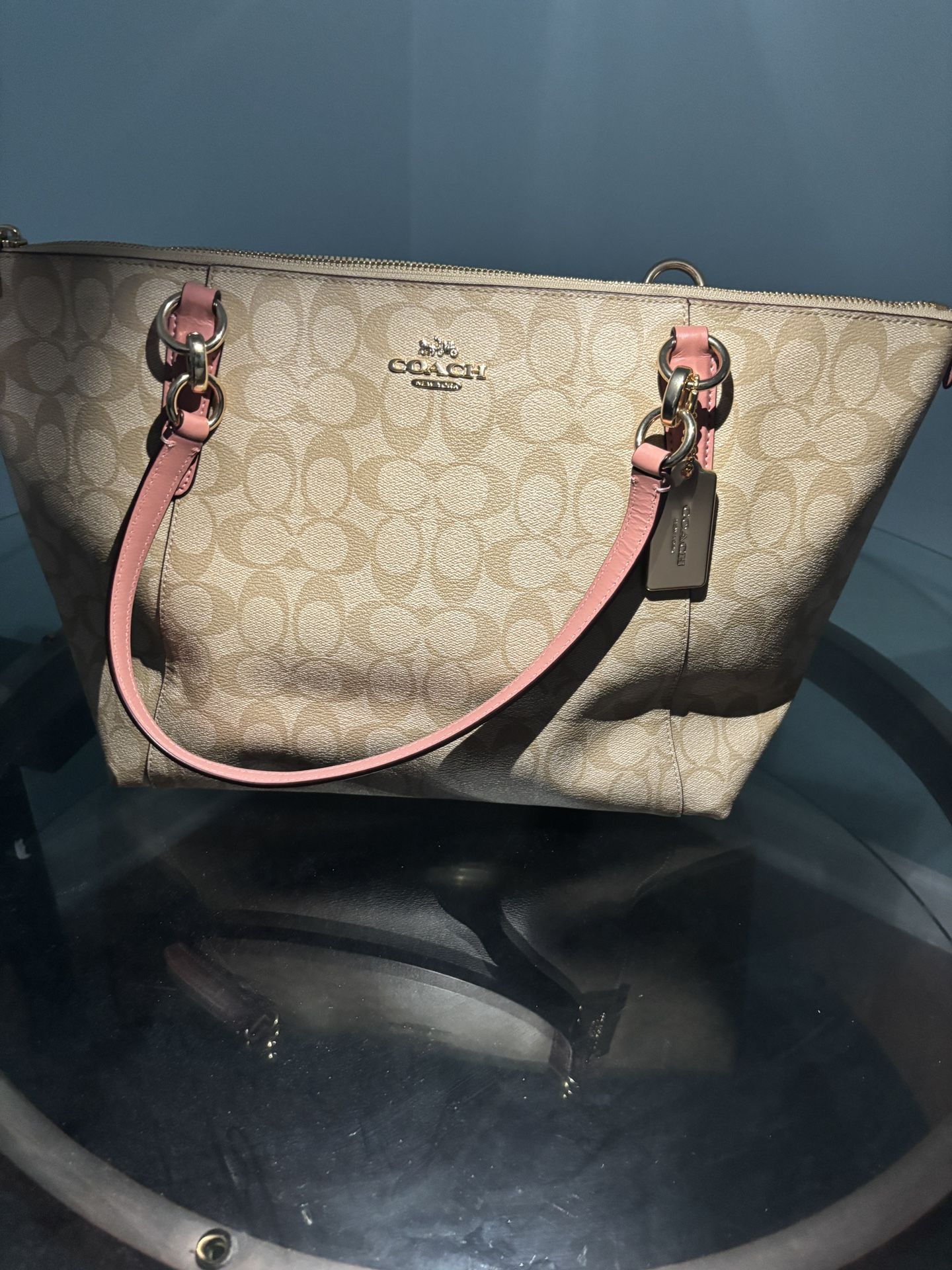 Coach Outlet Gallery Tote Bag In Signature Canvas