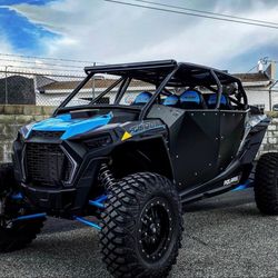 2019 Polaris RZR turbo upgraded