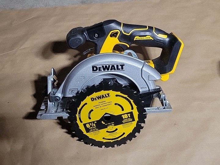 Dewalt 20v 6 1/2 Brushless Circular Saw