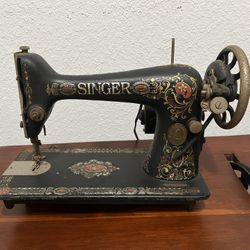 Antique Singer Sewing Machine 