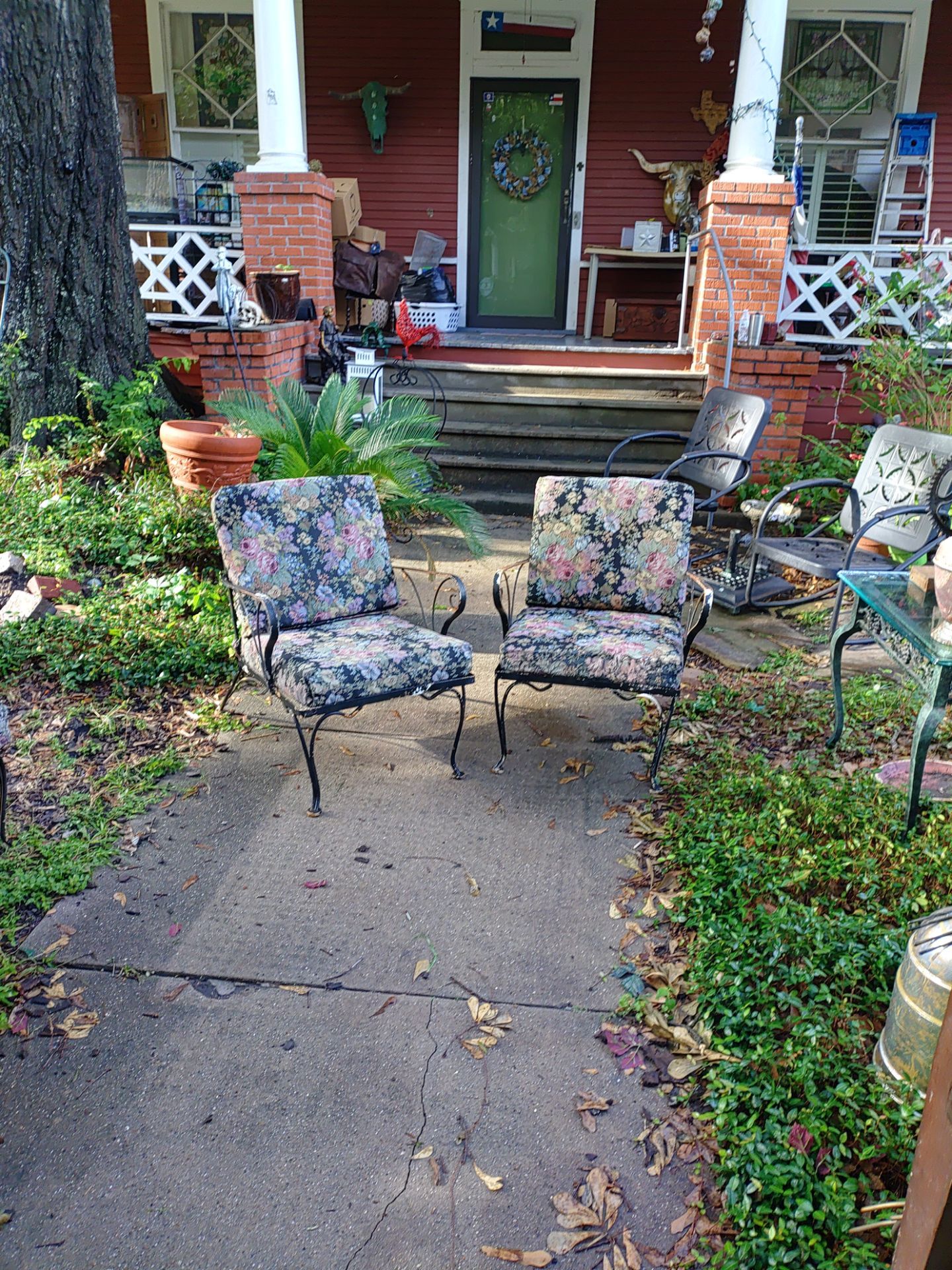 Patio chairs