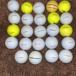 24 5A Bridgestone Tour BXS Golf Balls Non Water