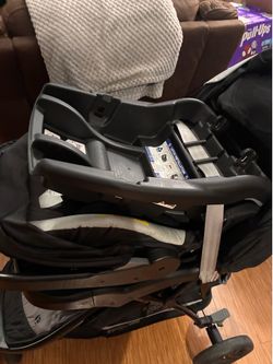Baby Trend EZ Ride Travel System - Stroller + Infant Car Seat + Base.