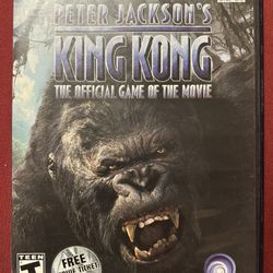 King Kong Video Game For PS2
