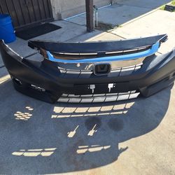 2016/2021 Front Bumper Honda Civic 