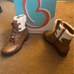 Baretrap Boots Size 7