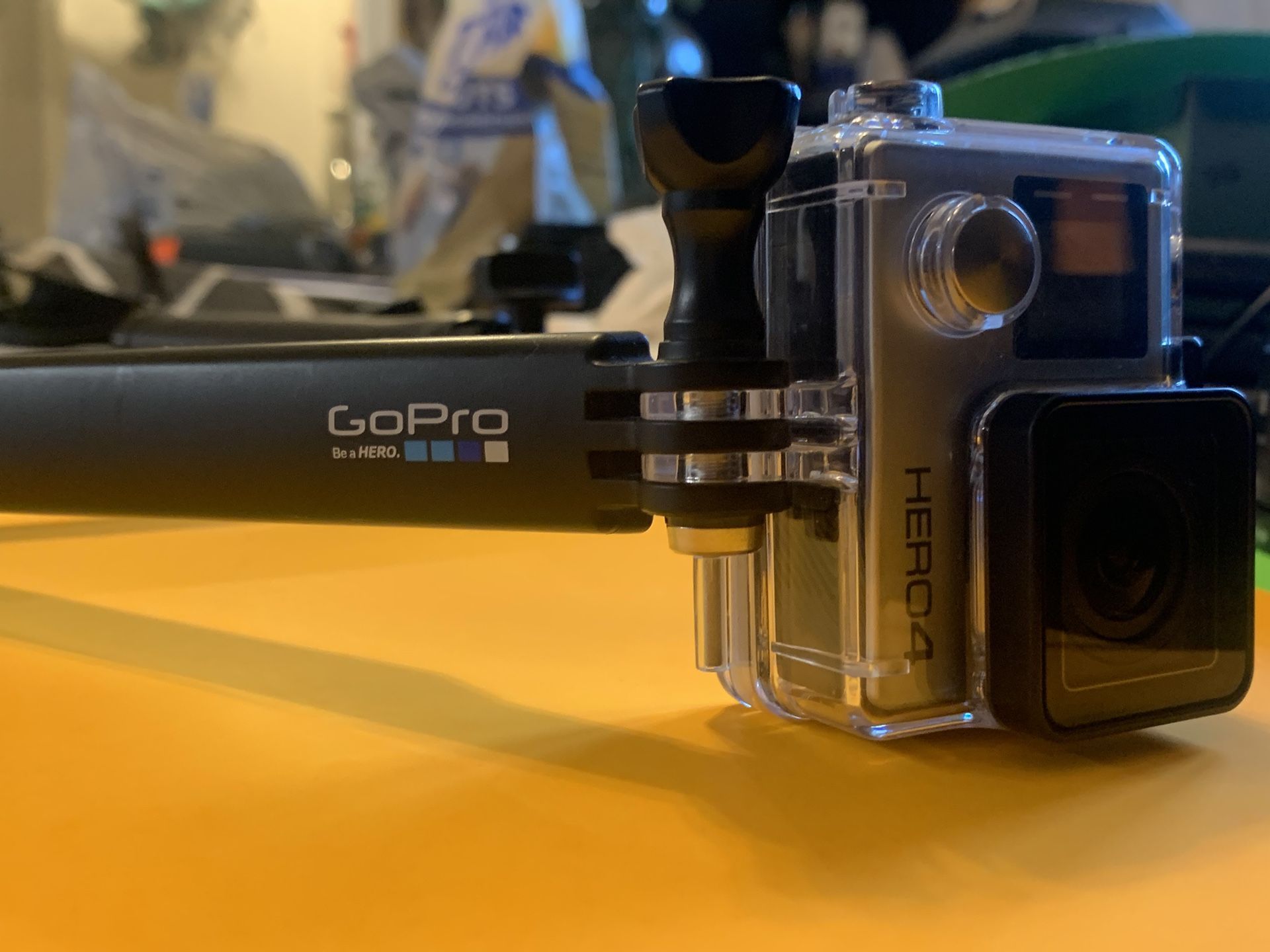 Go Pro Hero 4 Modified Black (Brand New!) (Retail $475)