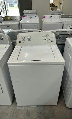 Kenmore Top Load Washer White - Multiple Cycles Sturdy Build