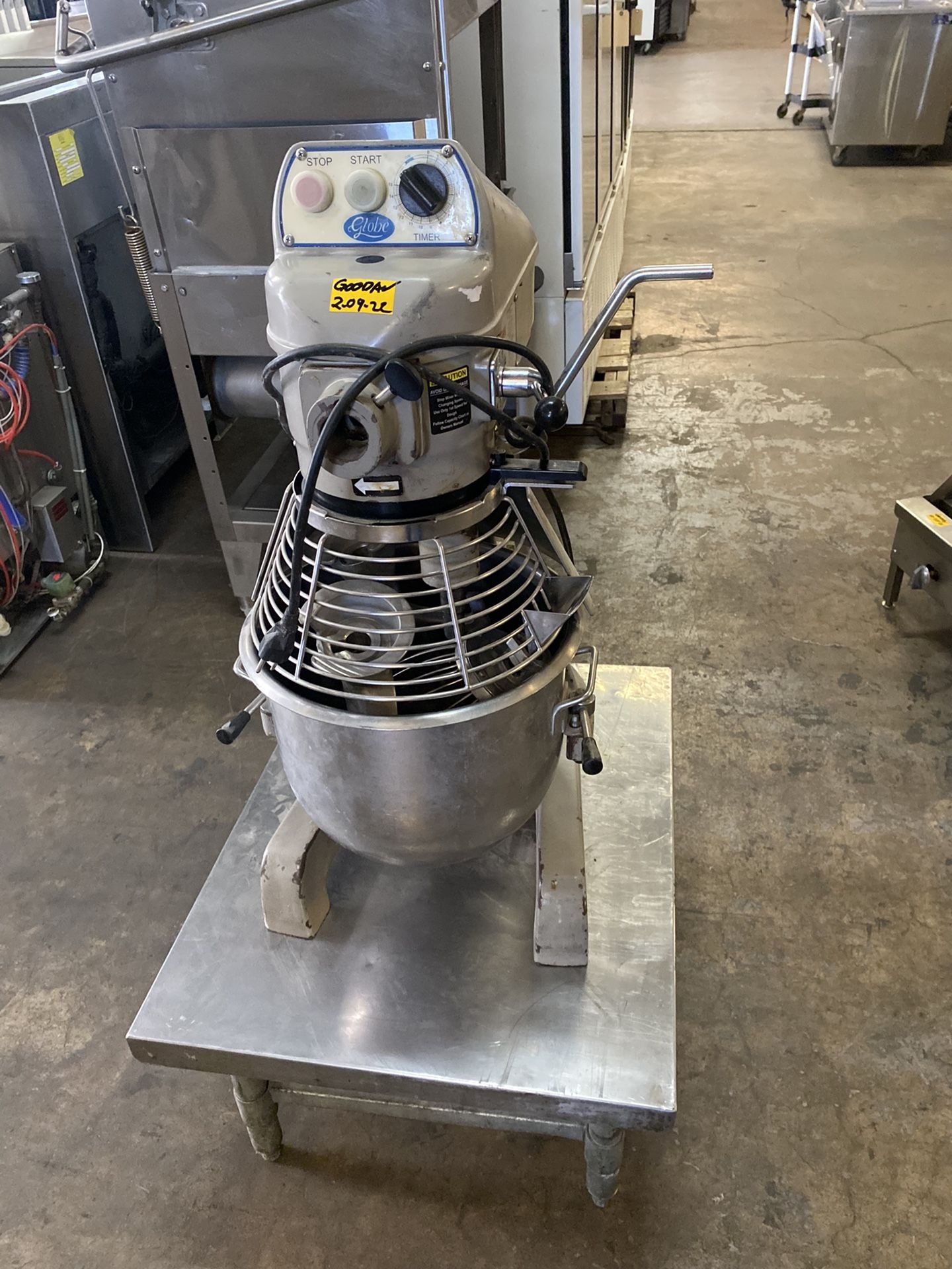 20 Qt Mixer