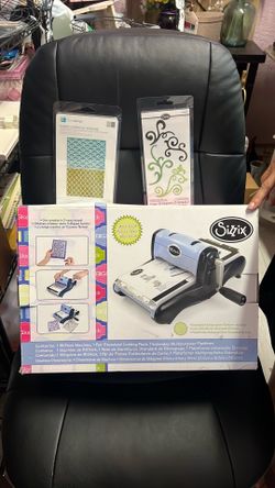 Sizzix with 2 free cartridges