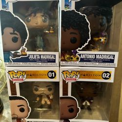 Funko Pops 