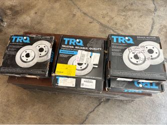 Brake Rotors- New in Box x4
