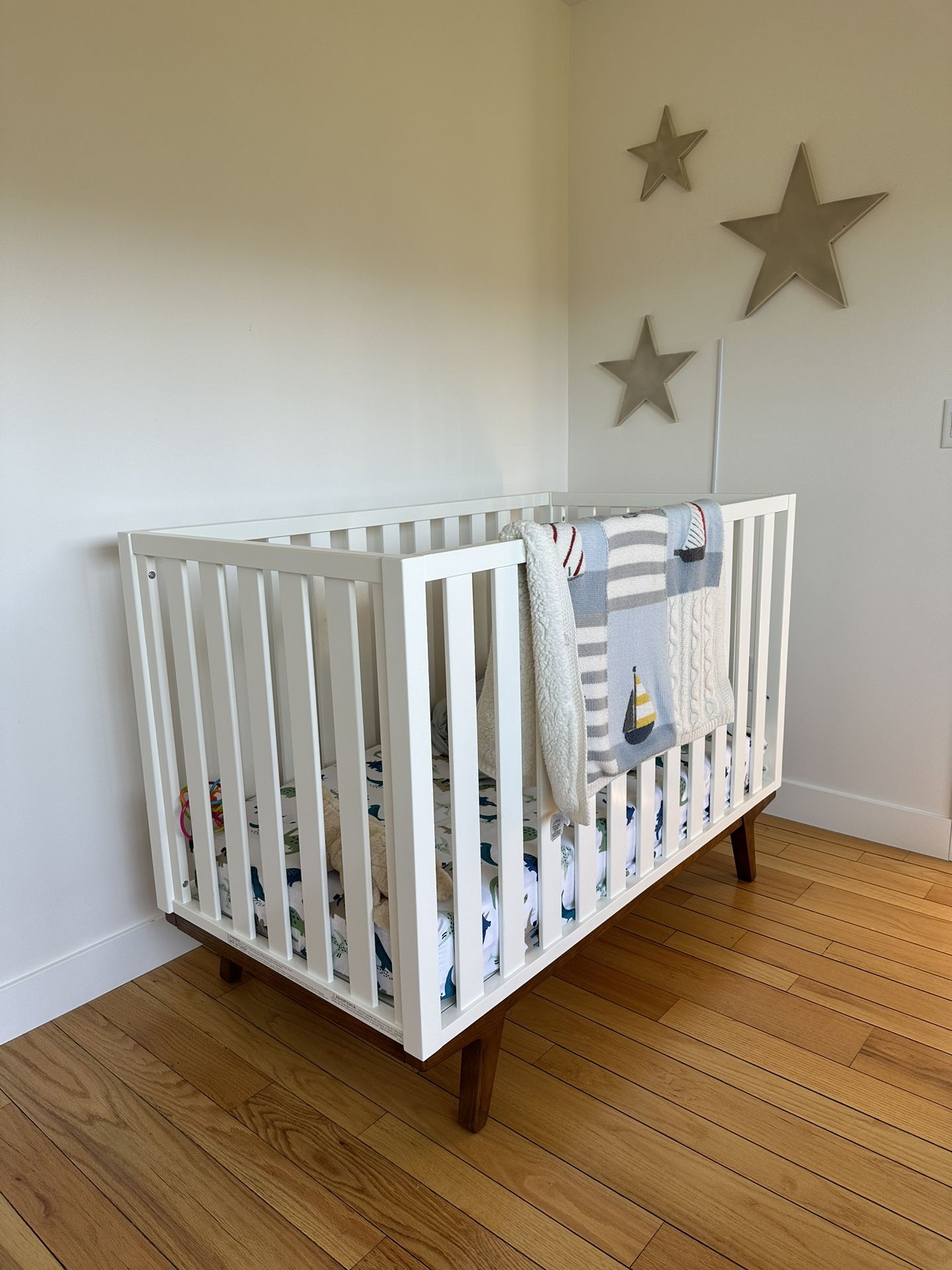 West Elm Baby Crib 