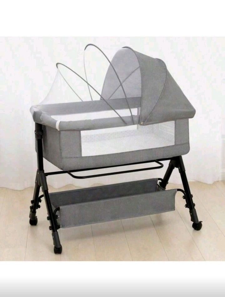 Bedside Crib Baby Bassinet