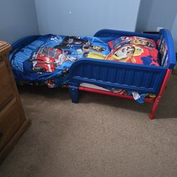 Paw patrol toddler bed