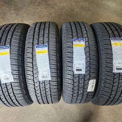 265 / 70 R 17 NEW TIRES GOODYEAR 