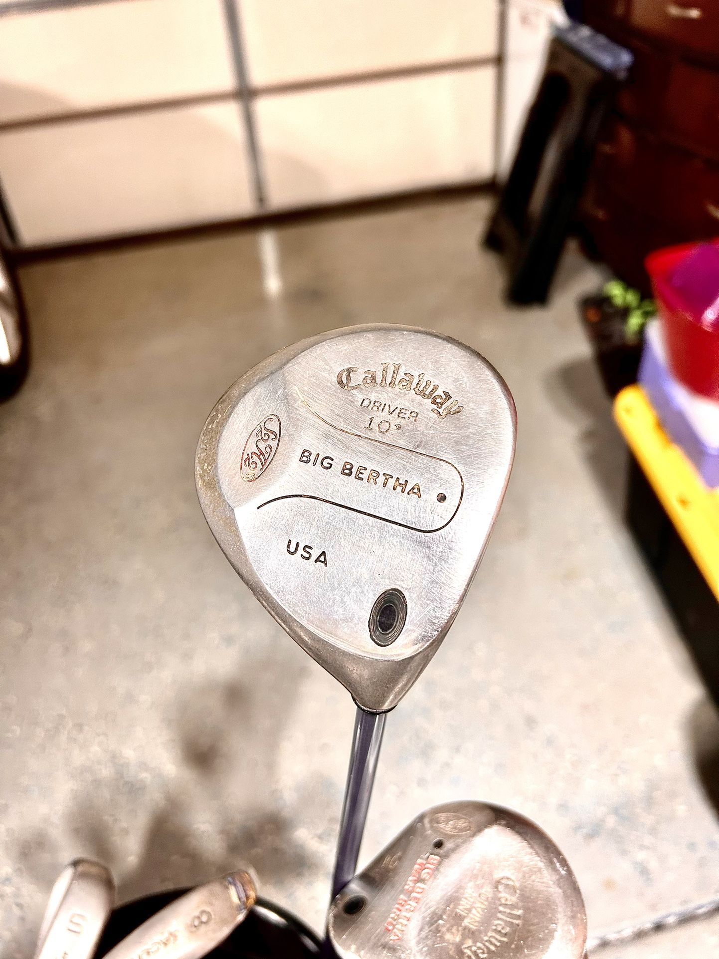Golf Clubs Used 