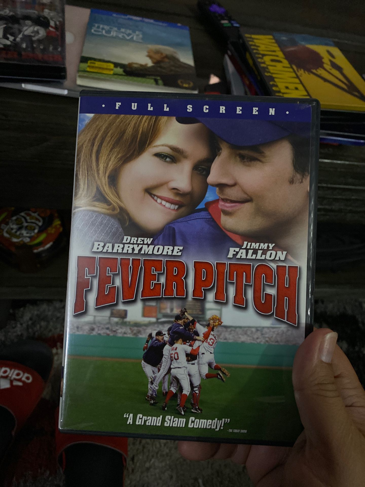 Fever pitch dvd