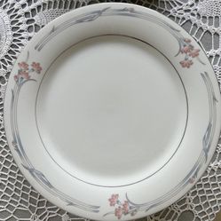 12 Dinner Plates  & 11 Salad Plates 