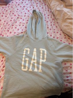 brand new light blue GAP hoodie