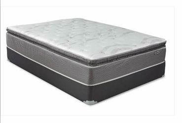 Queen pillow top mattress. Brand new