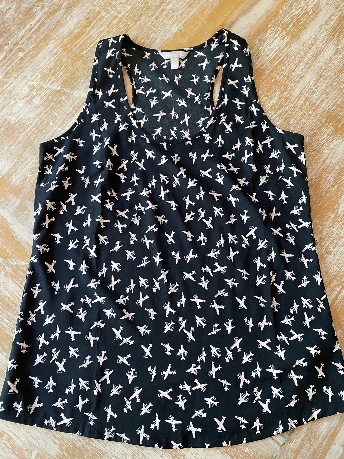 Banana Republic Womens Airplane Tank Top