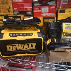 DEWALT Bluetooth Speaker