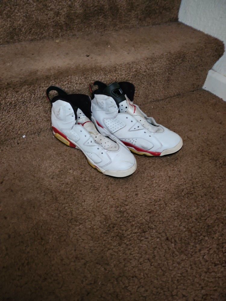 Air Jordan 6 Bull Size 11.5 Used Rare Retro