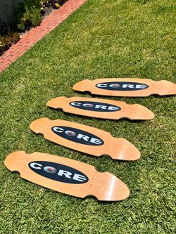 CORE Longboard Skateboard Decks