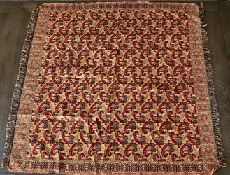 Persian antique tapestry