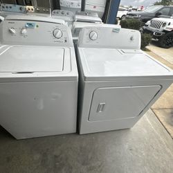Admiral Set Washer & dryer 