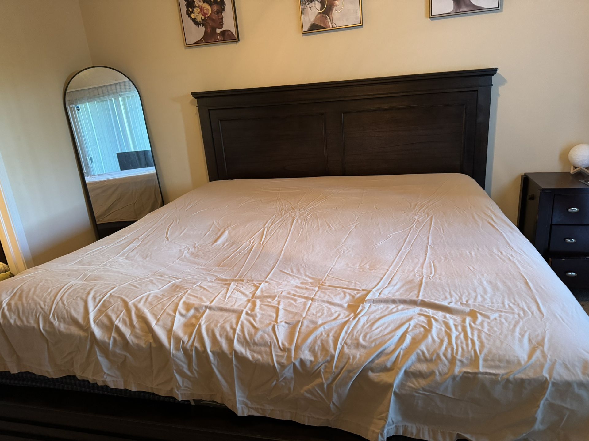 King Size Bed Frame