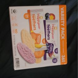 Happy Baby Teething Crackers