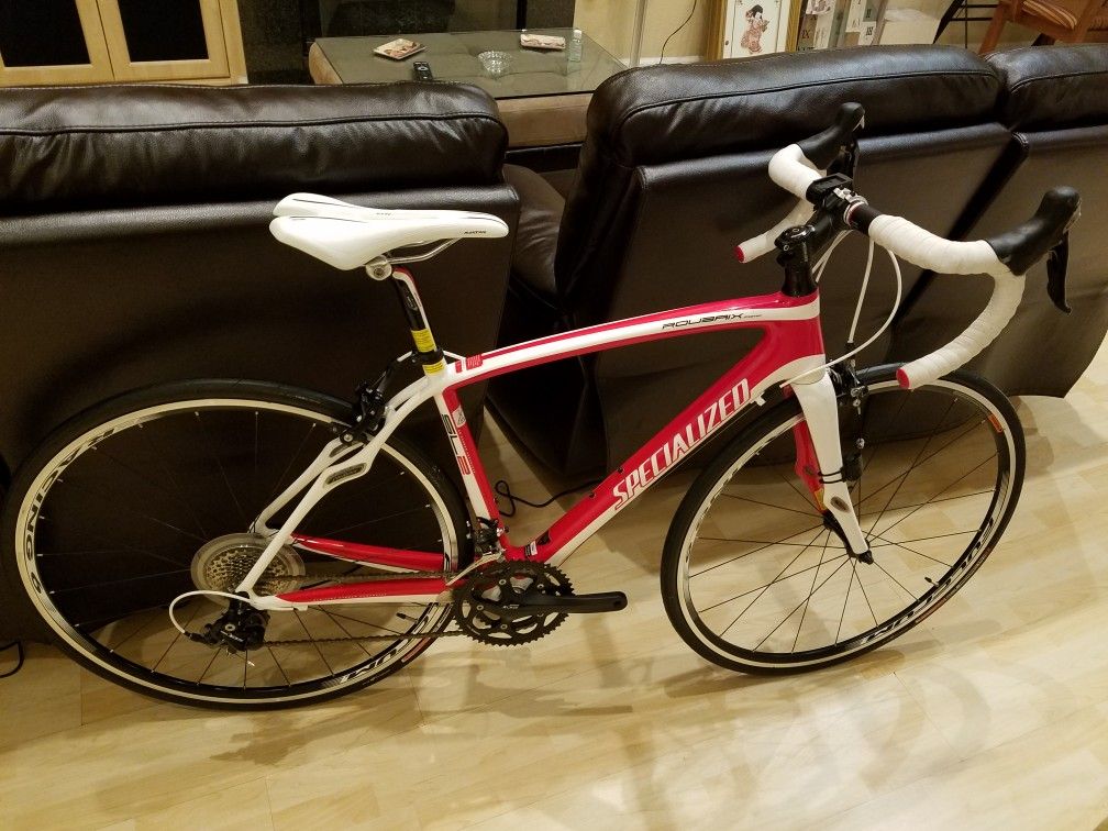 Specialized roubiax comp lx full carbon fiber race bike