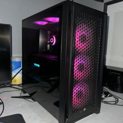 Custom Built Liquid Cooled PC